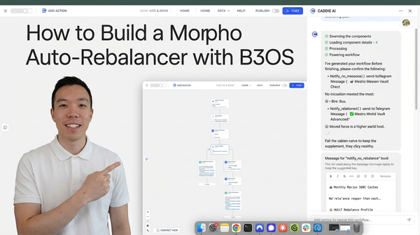 How to Build a Morpho Auto-Rebalancer with B3OS video tutorial banner